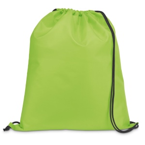 HI CARNABY. 210D drawstring backpack - Img 21