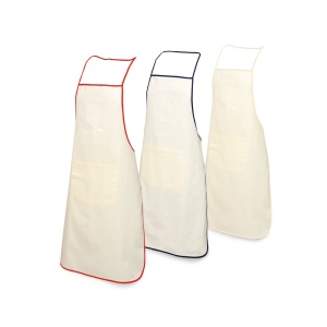 HI CHILLI. 100% cotton apron (105 g/m²)
