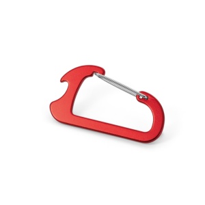 HI CLOSE. Carabiner with aluminium capsule opener - Img 1