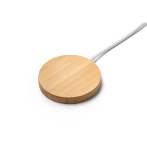 HI DAIMLER. 15W superfast wireless magnetic charger in bamboo - Img 2