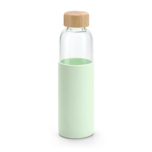 HI DAKAR. Bamboo and borosilicate glass bottle 600 mL - Img 5