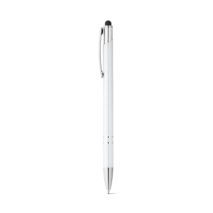 HI GALBA. Aluminium ball pen with touch tip and clip - Img 3
