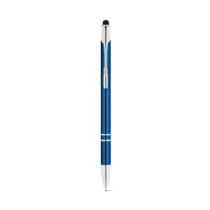 HI GALBA. Aluminium ball pen with touch tip and clip - Img 18