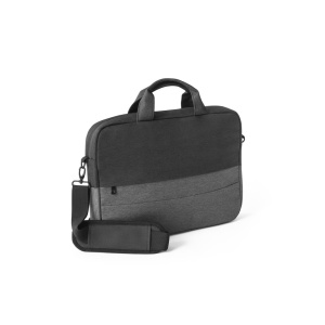 HI GENOA. Geantă pentru laptop căptușită în 600D poliester reciclat de înaltă densitate 15” - Img 3