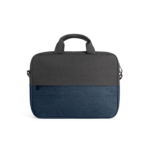 HI GENOA. Geantă pentru laptop căptușită în 600D poliester reciclat de înaltă densitate 15” - Img 4