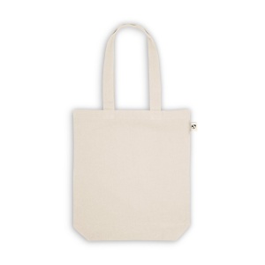 HI GIRONA. Cotton (50%), recycled cotton (30%) and polyester (20% rPET) bag (220 g/ m²) - Img 3
