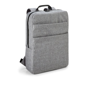 HI GRAPHS BPACK. High density 600D polyester laptop bag 15'6" - Img 2