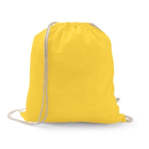 HI ISTANBUL. Backpack made from recycled cotton (70%) and polyester (30% rPET) (150 g/m²) - Img 6