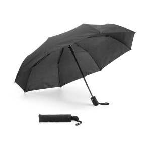 HI JACOBS. 190T pongee folding umbrella with automatic opening - Img 1