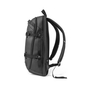 HI KAMPALA. Rucsac pentru laptop din poliester reciclat 900D, de înaltă densitate, cu protecție impermeabilă și căptușeală din poliester reciclat 210D 17'3" - Img 5