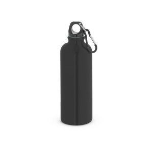 HI KELCE. Sticlă din oțel inoxidabil cu perete simplu și carabină 550 ml - Img 3