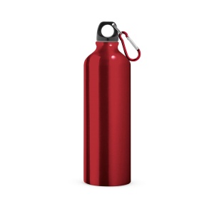 HI LANDSCAPE L. Aluminium sports bottle with carabiner 800 mL - Img 4