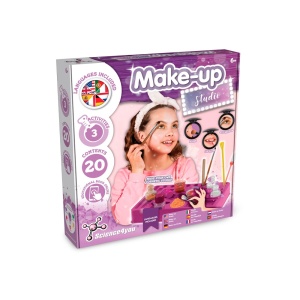HI Makeup Studio Kit I. Joc educațional pentru copii - Img 2