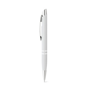 HI MARIETA SOFT. Aluminium ball pen with clip - Img 5