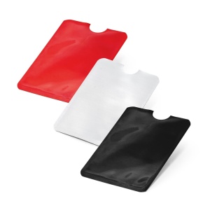 HI MEITNER. RFID-blocking aluminium card holder