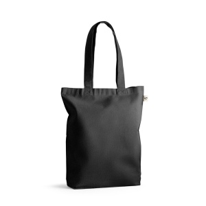 HI MERIDA. Cotton (50%), recycled cotton (30%) and polyester (20% rPET) bag (220 g/ m²) - Img 4