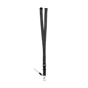 HI MURRAY. Polyester lanyard with metal carabiner - Img 10