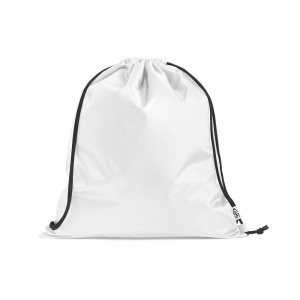HI PEMBA. Rucsac cu snur 190T poliester reciclat (100% rPET) - Img 4