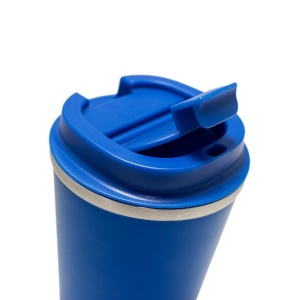 HI PHELPS. Stainless steel and PP travel cup 470 mL - Img 12