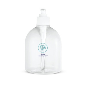 HI REFLASK 500. Sticlă cu dozator din PET și PP 500 mL - Img 3