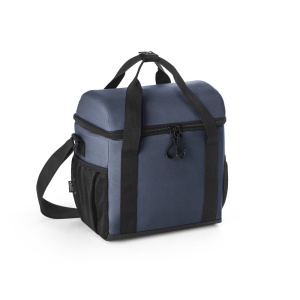 HI ROMA M. Padded cooler bag in recycled polyester 600D ripstop 11 L - Img 2
