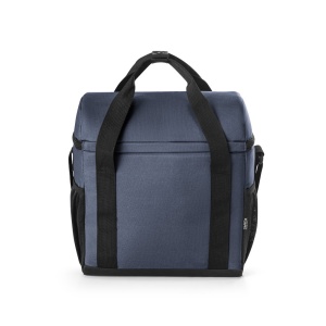 HI ROMA M. Padded cooler bag in recycled polyester 600D ripstop 11 L - Img 5