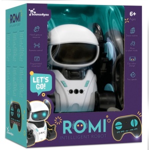 HI ROMI INTELLIGENT ROBOT. Jucărie educativă pentru copii