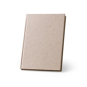 HI TEAPAD RIGID. A5 notepad with hard cover made from tea leafs waste (65%) - Img 1