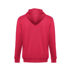 HI THC AMSTERDAM. Men's hoodie in cotton and polyester with full zip - Img 12