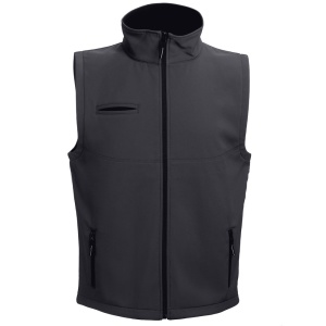 HI THC BAKU. Unisex softshell vest - Img 7