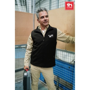 HI THC BAKU. Vesta softshell unisex