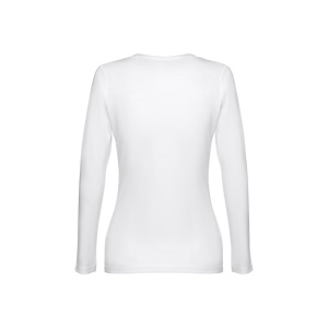 HI THC BUCHAREST WOMEN WH. Tricou mânecă lungă dame - Img 4