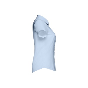 HI THC LONDON WOMEN. Women's short-sleeved Oxford shirt - Img 7