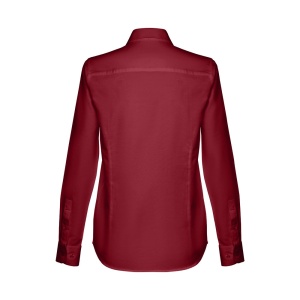 HI THC TOKYO WOMEN. Women's long-sleeved oxford shirt with pearl coloured buttons - Img 11