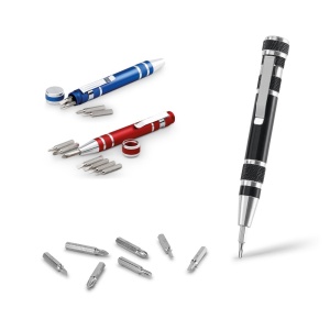 HI TOOLPEN. Pen shaped screwdriver set