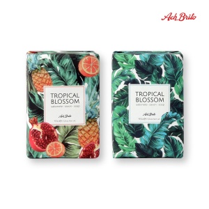 HI TROPICAL BLOSSOM. Săpunuri îmbogățite cu ulei de măsline (160g)