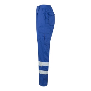 HI VL ASCLEPIUS. Multi-pocket twill trousers (200g/m²), in cotton (35%) and polyester (65%) - Img 13