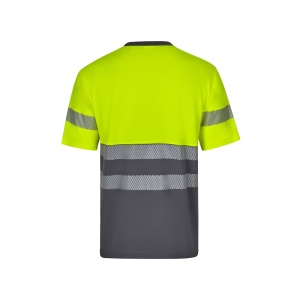 HI VL BASTET. Tricou piqué bicolor (150 g/m²), din bumbac (55%) și poliester (45%) - Img 8