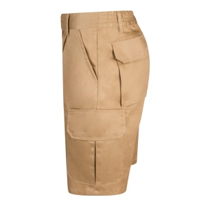 HI VL CHIONE. Bermuda shorts in multi-pocket twill (200g/m²), in cotton (35%) and polyester (65%) - Img 22