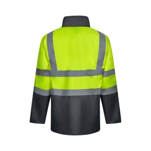 HI VL JUNO LARGE. Two-tone 4-in-1 parka (180g/m²), in polyester (100%) with PU coating - Img 8