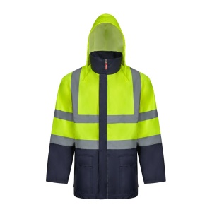 HI VL JUNO. Parka 4 în 1 în două tonuri (180g/m²), din poliester (100%), cu strat PU - Img 7