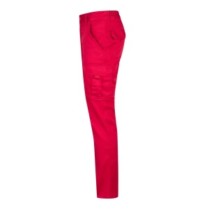 HI VL LUGH. Multi-pocket stretch trousers (240g/m²) in cotton (46%), EME (38%) and polyester (16%) - Img 16