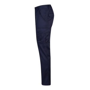 HI VL LUGH. Multi-pocket stretch trousers (240g/m²) in cotton (46%), EME (38%) and polyester (16%) - Img 26