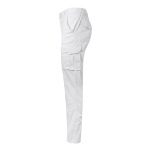 HI VL PAN. Pantaloni stretch cu buzunare multiple (290 g/m²), din bumbac (46%), EME (38%) și poliester (16%) - Img 14