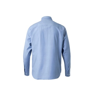 HI VL PRITHVI MAN. Men's Oxford shirt (180 g/m²) in cotton (50%), polyester (45%) and elastane (5%) - Img 7