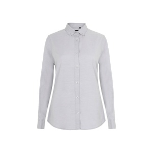 HI VL PRITHVI WOMEN. Oxford shirt (180 g/m²) for women, made from cotton (50%), polyester (45%) and elastane (5%) - Img 4