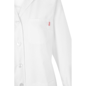 HI VL RAMA. Bluză cu mânecă lungă din twill (175g/m²), din twill de bumbac (35%) și poliester (65%) - Img 10