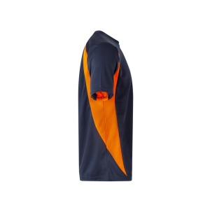 HI VL SLAYER. Tricou tehnic bicolor bird-eye (160g/m²), din poliester (100%) - Img 23