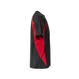 HI VL SLAYER. Tricou tehnic bicolor bird-eye (160g/m²), din poliester (100%) - Img 33