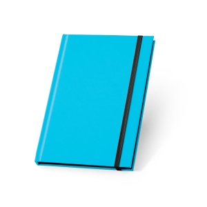 HI WATTERS. A5 notebook in fluorescent PU with lined pages - Img 1